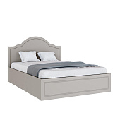 Кровать Апполия 1.4 с ортопедическим основанием (Кашемир/Сантьяго софт)