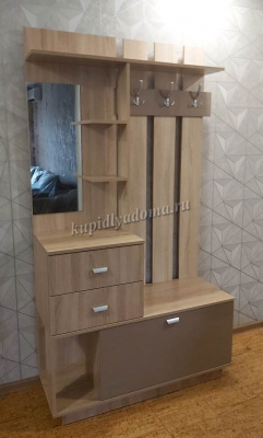 Прихожая Вега (Дуб сонома/Капучино)