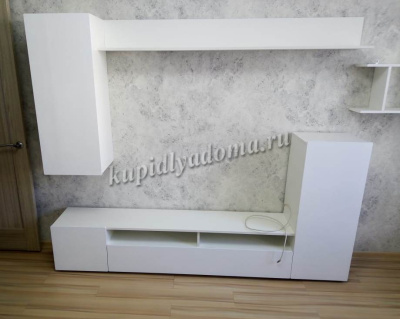 Гостиная Диаманд (Белый)