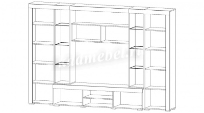 Гостиная Кевин (Дуб самдал)