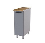 Шкаф нижний глубокий Г3Р кухня Либерти (Дуб сонома/Холст грей)