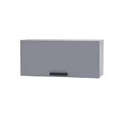 Шкаф верхний 8Х кухня Осло (Белый/Карбон латте)