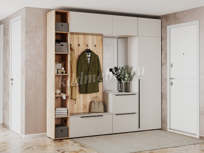 Прихожая  Люмьер вариант №6/1 (Кашемир)