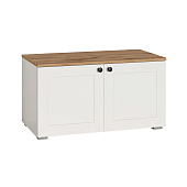 Тумба для обуви Остин 13.257 (Белый шагрень/Дуб вотан)