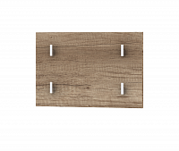 Секция настенная с крючками Эльза 272.03 (Дуб каньон светлый)