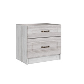 Тумба прикроватная Апполия (Ясень анкор светлый/Сандал белый)